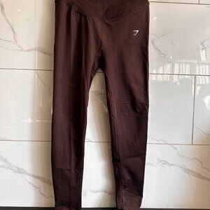 Gymshark Sweat Seamless Leggings Shadow Brown